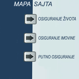 Mapa sajta
